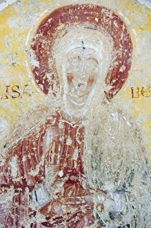 Images Dated 23rd October 2005: Abbey church of Saint-Savin sur Gartempe, known as the Romanesque Sistine Chapel