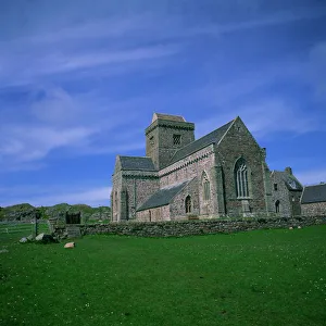 Abbey Prints: Abbey on Iona