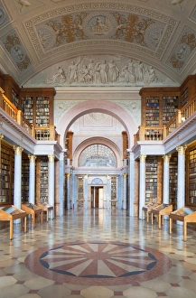 Shelf Prints: Abbey library, Pannonhalma Abbey