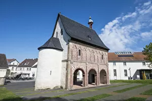Typically German Gallery: The Abbey of Lorsch, UNESCO World Heritage Site, Hesse, Germany, Europe