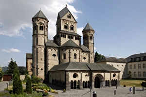 Abbey Maria Laach, Mendig, Rhineland-Palatinate, Germany, Europe