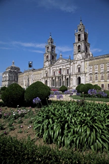 Mafra Prints: Abbey-Palace in Mafra