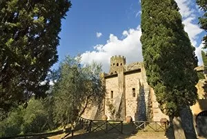 Images Dated 18th August 2008: Abbey of Saints Severo and Martiryo, La Badia, Orvieto, Umbria, Italy, Europe