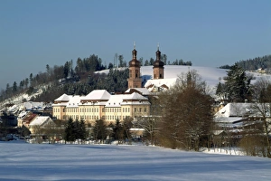 Images Dated 8th July 2005: Abbey Sankt Peter, Black Forest, Baden-Wurttemberg, Germany, Europe