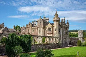 Photogenic Prints: Abbotsford, the ornate home of the 19th century novelist Sir Walter Scott