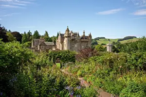 Estate Prints: Abbotsford, the ornate home of the 19th century novelist Sir Walter Scott
