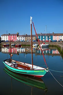 Ceredigion Prints: Aberaeron, Ceredigion, Wales, United Kingdom, Europe