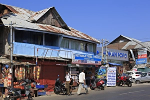 Andaman Islands Prints: Aberdeen Bazaar, Port Blair, Andaman Islands, India, Asia