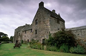 Fife Prints: Aberdour Castle