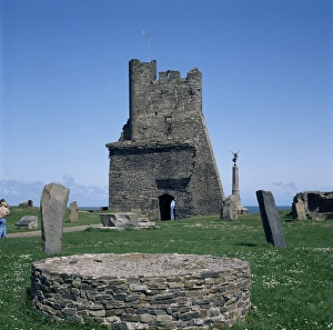 Dyfed Prints: Aberystwyth Castle