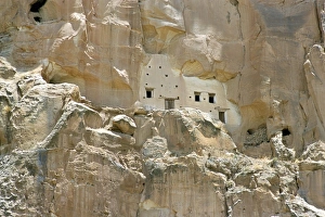 Rock Cliff Prints: Abi Yohani monastery, Tambien region, Tigre province, Ethiopia, Africa