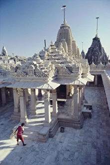Jain Prints: The Abode of the Gods