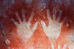 Indigenous Prints: Aboriginal Rock Art at the Art Gallery, Carnarvon Gorge, Carnarvon National Park
