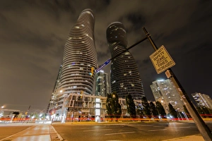Traditionally American Gallery: The Absolute Tower, Marilyn Monroe buildings in Mississauga, Ontario, Canada, North