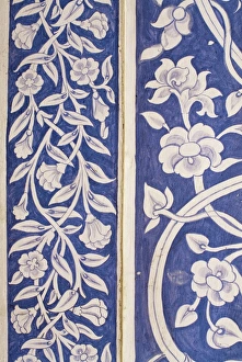 Jaipur Prints: Abstract or stylized floral motif