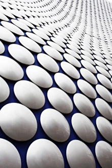 Search Results: Abstract view of the Selfridges Building at The Bullring, Birmingham, West Midlands, England