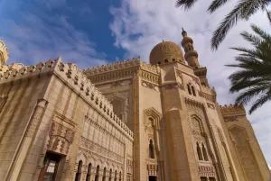 Alexandria Prints: Abu El-Abbas Mosque, Alexandria, Egypt, North Africa, Africa