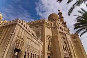 Abu El-Abbas Mosque, Alexandria, Egypt, North Africa, Africa