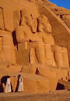 Images Dated 27th July 2008: Abu Simbel, Egypt, North Africa