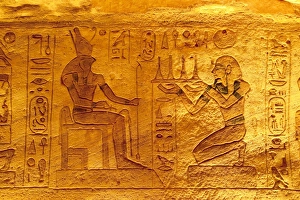 Images Dated 5th February 2009: Abu Simbel, Nubia, Egypt, North Africa, Africa