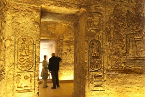 Images Dated 5th February 2009: Abu Simbel, Nubia, Egypt, North Africa, Africa