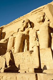 Abu Simbel, UNESCO World Heritage Site, Nubia, Egypt, North Africa, Africa