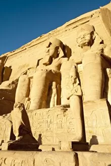 Images Dated 5th February 2009: Abu Simbel, UNESCO World Heritage Site, Nubia, Egypt, North Africa, Africa