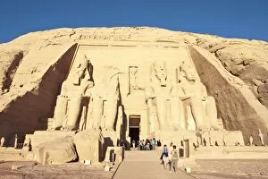 Images Dated 5th February 2009: Abu Simbel, UNESCO World Heritage Site, Nubia, Egypt, North Africa, Africa