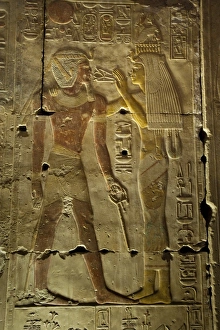 Images Dated 10th February 2009: Abydos, Egypt, North Africa, Africa