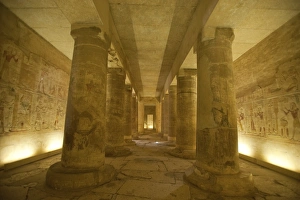 Images Dated 10th February 2009: Abydos, Egypt, North Africa, Africa