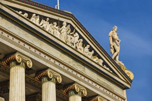 Athens Prints: Academy of Arts, Athens, Greece, Europe