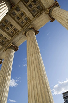 Images Dated 17th September 2008: The Academy of Athens, Athens, Greece, Europe