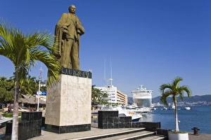 Images Dated 27th November 2009: Acapulco City, State of Guerrero, Mexico, North America