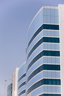 Andhra Pradesh Prints: Accenture Buildings in Hi-Tech City, Hyderabad, Andhra Pradesh state, India, Asia