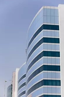 Images Dated 18th December 2007: Accenture Buildings in Hi-Tech City, Hyderabad, Andhra Pradesh state, India, Asia