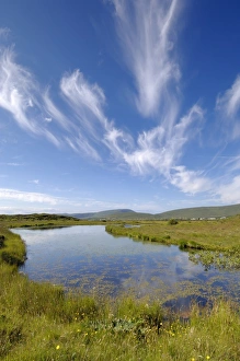 County Mayo Prints: Achill Island near Cashel