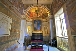 The Ionian Islands Prints: The Achilleion Chapel, Achilleion Palace, Corfu, The Ionian Islands, Greek Islands
