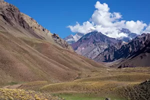 Dramatic Landscape Gallery: Aconcagua Park, highest mountain in South America, Argentina, South America