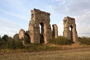 Acqua Claudia, Rome, Lazio, Italy, Europe