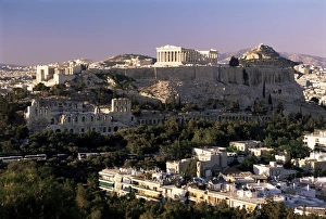 Athen Prints: The Acropolis