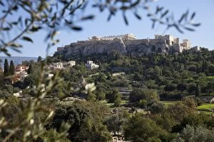 Images Dated 24th October 2010: The Acropolis from Ancient Agora, UNESCO World Heritage Site, Athens, Greece, Europe