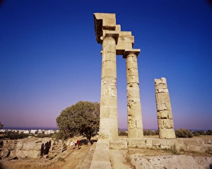 Stability Prints: Acropolis of Rhodes
