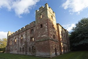 Shropshire Prints: Acton Burnell Castle, Shropshire, England, United Kingdom, Europe