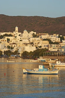 Milos Prints: Adamas, city and port, Milos Island, Cyclades Islands, Greek Islands, Aegean Sea
