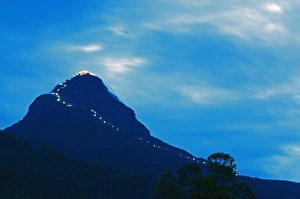 Adams Peak, Sri Lanka, Asia