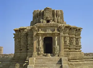 Chittorgarh Prints: Adbhutanatha Temple, dedicated to Shiva and dating from the 15th century