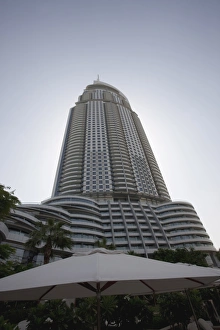 Downtown District Prints: The Address Hotel, Downtown Burj Dubai, Dubai, United Arab Emirates, Middle East