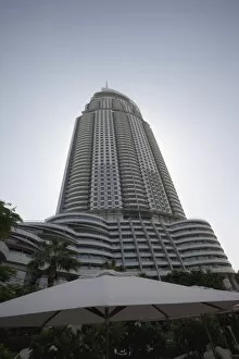 Images Dated 17th September 2009: The Address Hotel, Downtown Burj Dubai, Dubai, United Arab Emirates, Middle East