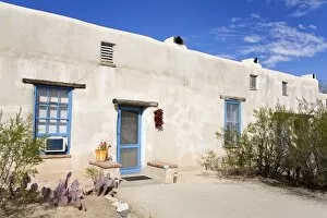 Images Dated 25th February 2009: Adobe House, Fort Lowell Historic District, Tucson, Arizona, United States of America