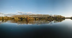Adour River, Les Landes, Nouvelle-Aquitaine, France, Europe